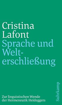 Sprache und Welterschließung