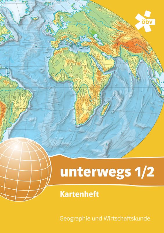 unterwegs. Geographie und Wirtschaftskunde 1/2, Kartenheft