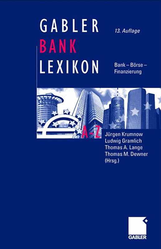 Gabler Bank-Lexikon