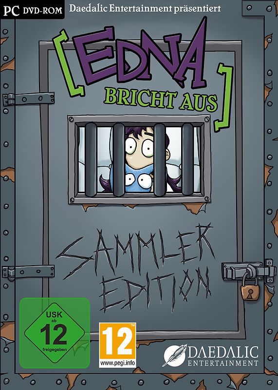 Edna bricht aus [Sammler Edition inkl. Audio CD] PC Spiele