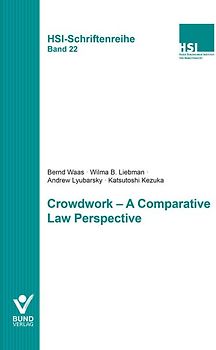 Crowdwork – A Comparative Law Perspective