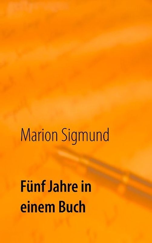 Fünf Jahre in einem Buch