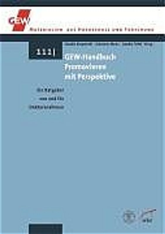 GEW-Handbuch Promovieren mit Perspektive
