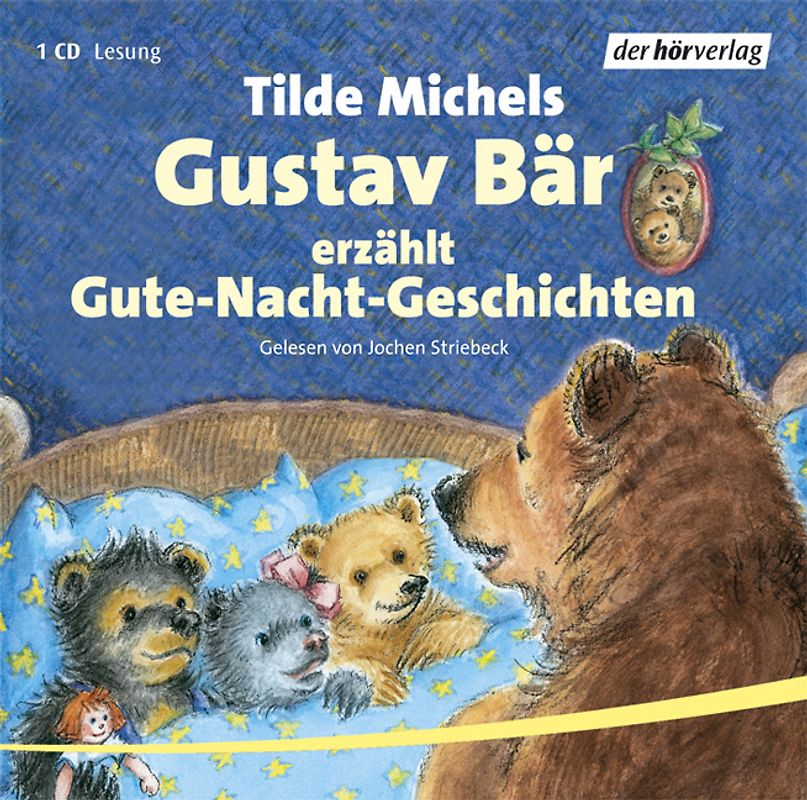 Gustav Bär erzählt Gute-Nacht-Geschichten