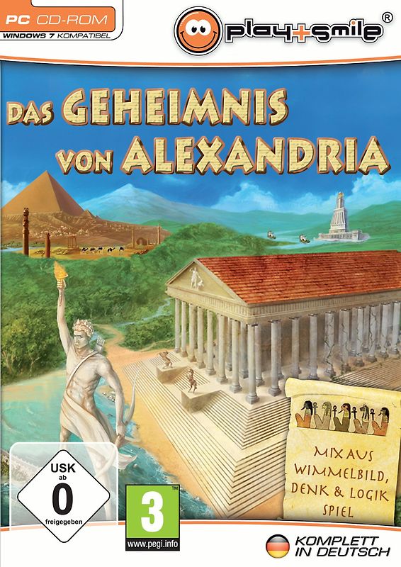 Das Geheimnis von Alexandria PC Spiele