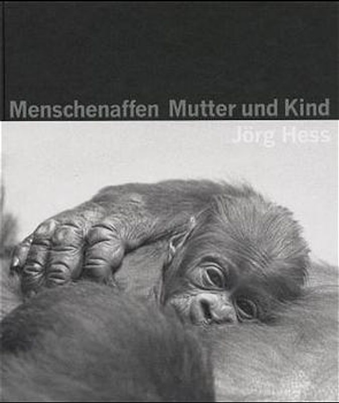 Menschenaffen - Mutter und Kind