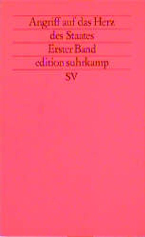 Angriff auf das Herz des Staates. Soziale Entwicklung und Terrorismus