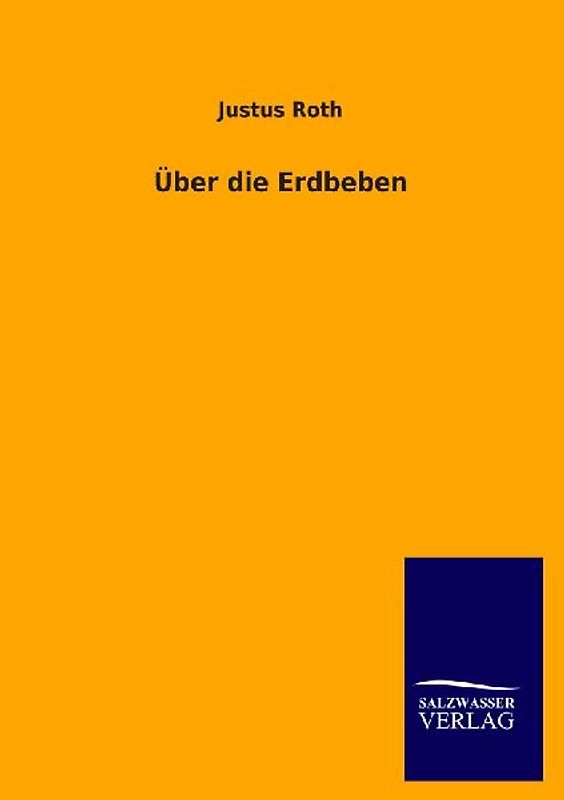Über die Erdbeben