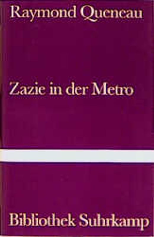 Zazie in der Metro