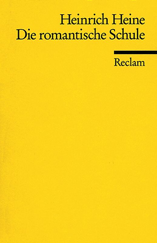 Die romantische Schule