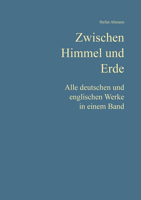 Zwischen Himmel und Erde