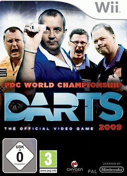 PDC World Championship Darts 2009 Nintendo Wii