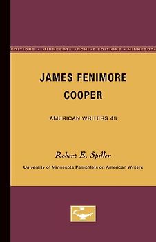 James Fenimore Cooper - American Writers 48