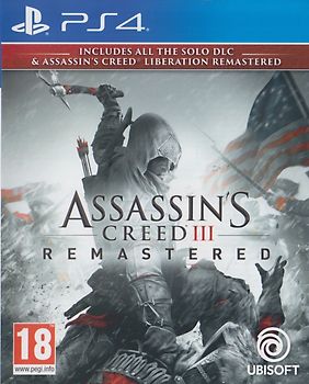 Assassin's Creed III Remastered [EU Import] PlayStation 4
