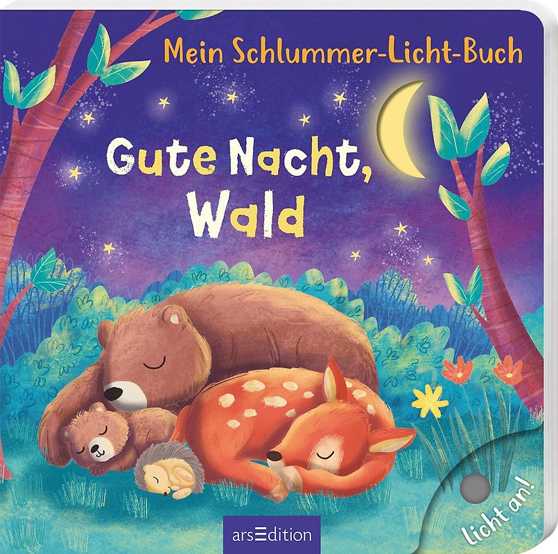 Mein Schlummer-Licht-Buch: Gute Nacht, Wald