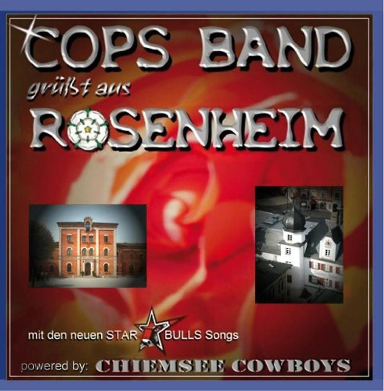 Cops Band powered by Chiemsee Cowboys - Cops Band grüßt aus Rosenheim