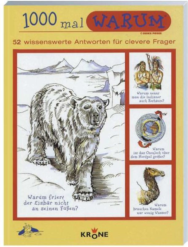 1000 mal Warum. Bd. 1 (gelb)