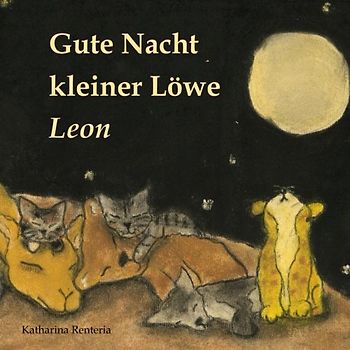 Gute Nacht kleiner Löwe Leon