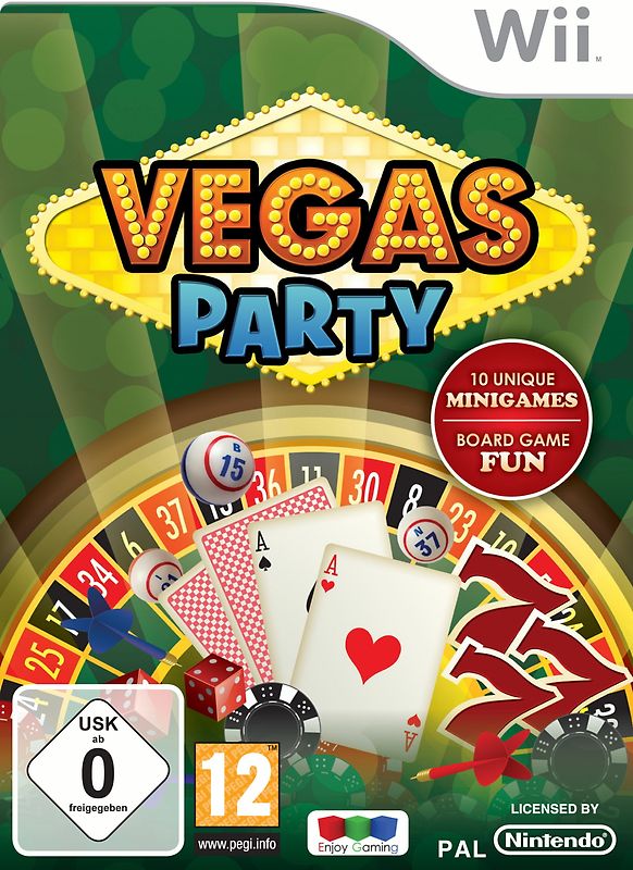 Vegas Party Nintendo Wii