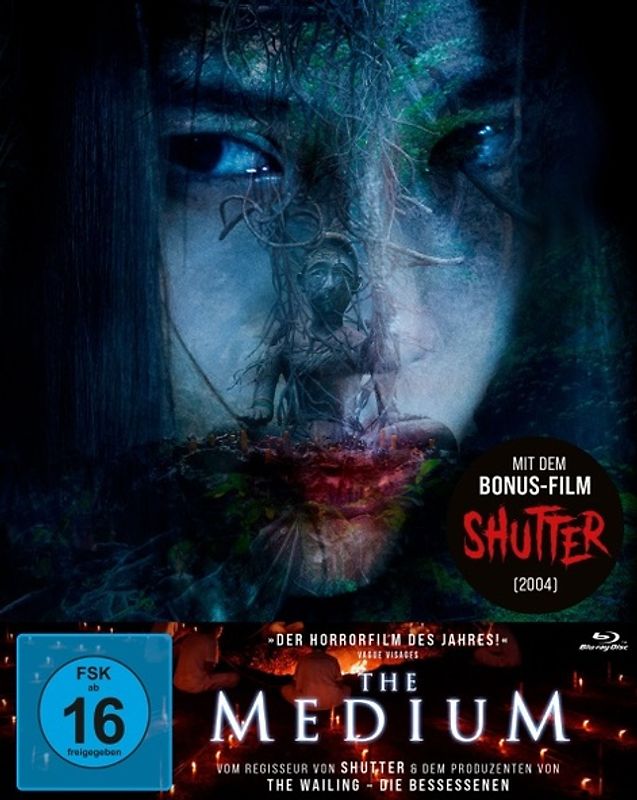 The Medium (2 Discs) Blu-ray Disc