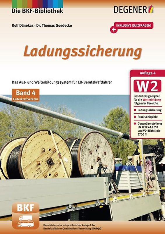 Ladungssicherung Güterkraftverkehr