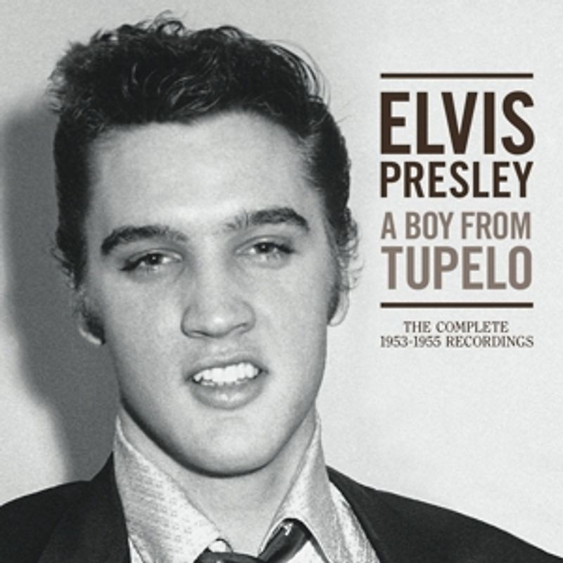 Presley,Elvis - A Boy from Tupelo: The Complete 1953-1955 Recordin [3 CDs]
