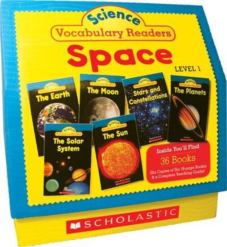 Science Vocabulary Readers: Space (Level 1)