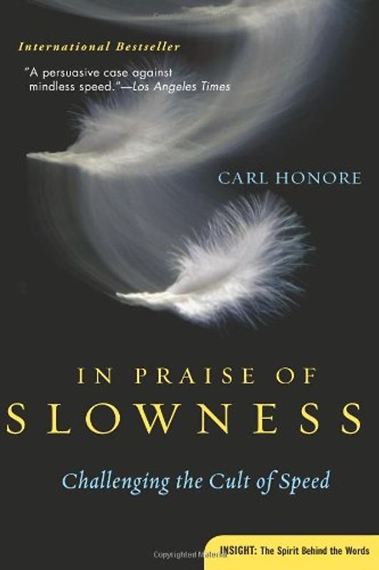 In Praise of Slowness: Challenging the Cult of Speed (Plus)