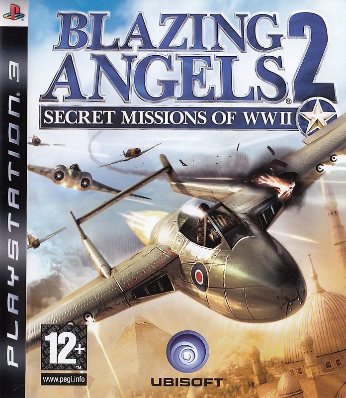 Blazing Angels 2: Secret Missions [UK Import] PlayStation 3