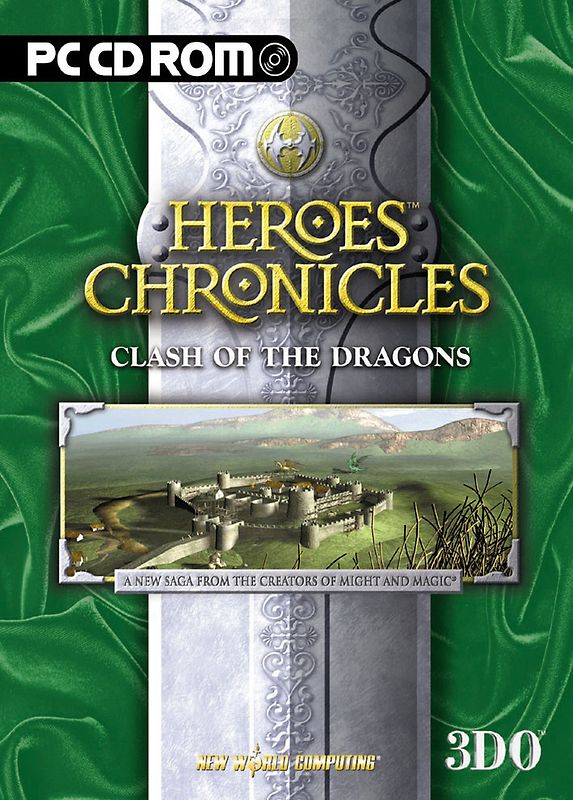 Heroes Chronicles -  Clash of Dragons PC Spiele