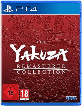 The Yakuza Remastered Collection PlayStation 4