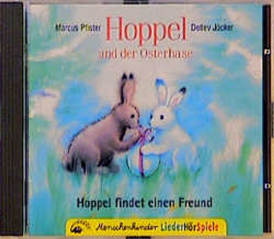 Hoppel und der Osterhase /Hoppel findet einen Freund