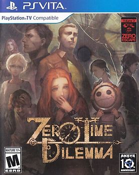 Zero Time Dilemma [US Import] PlayStation Vita
