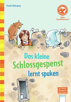 Das kleine Schlossgespenst lernt spuken