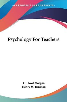 Psychology For Teachers