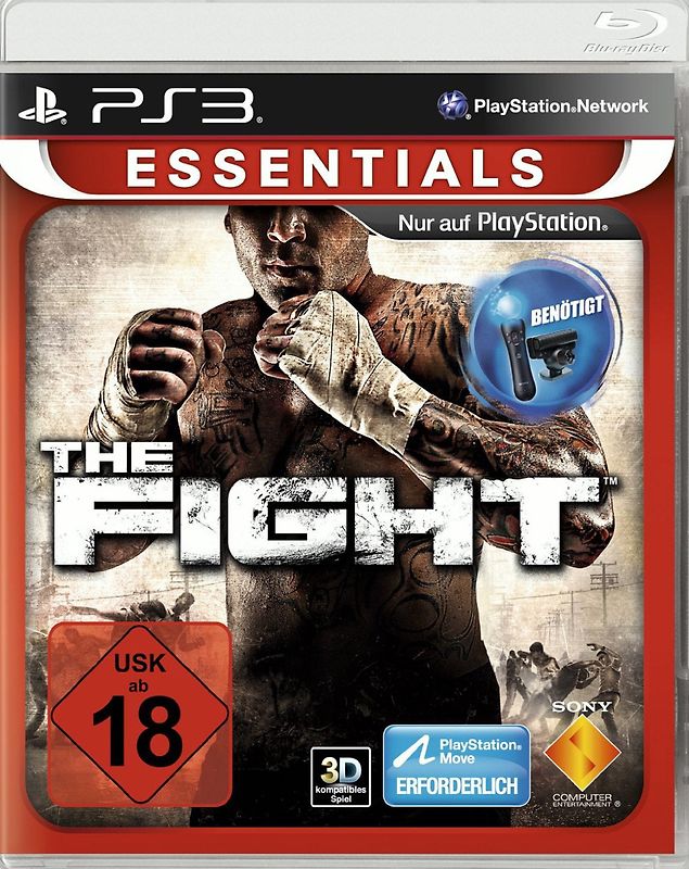 The Fight [Move, Essentials] PlayStation 3