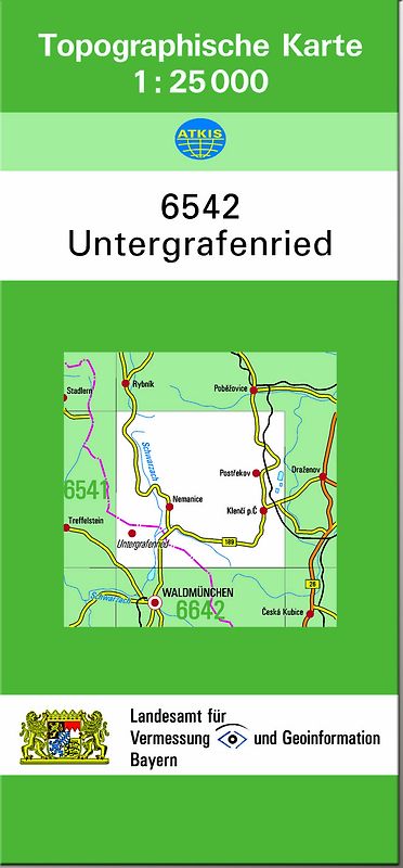 TK25 6542 Untergrafenried