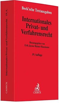 Internationales Privat- und Verfahrensrecht