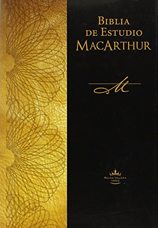 Biblia de Estudio MacArthur-Rvr 1960 - MacArthur, John, Jr.