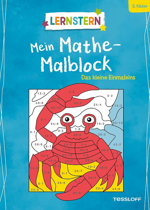 LERNSTERN. Mein Mathe-Malblock. Das kleine Einmaleins