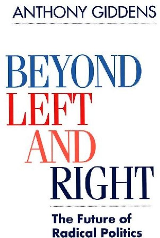 Beyond Left and Right