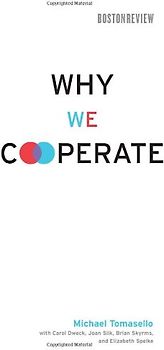 Why We Cooperate (Boston Review Books) - Michael Tomasello