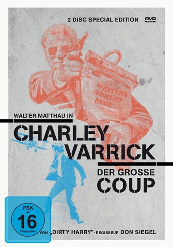 Charley Varrick - Der große Coup [Special Edition] [2 DVDs] - John Reese DVD