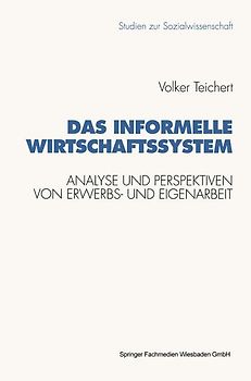 Das informelle Wirtschaftssystem