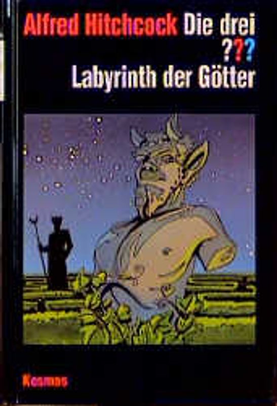 Die drei ??? Labyrinth der Götter
