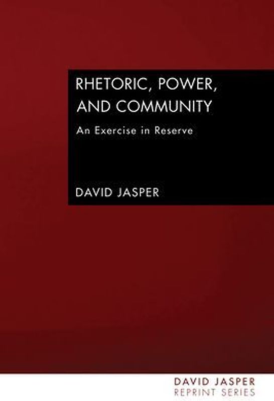 Rhetoric, Power, and Community
