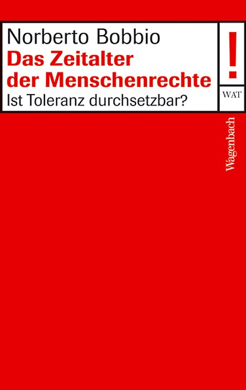 Das Zeitalter der Menschenrechte