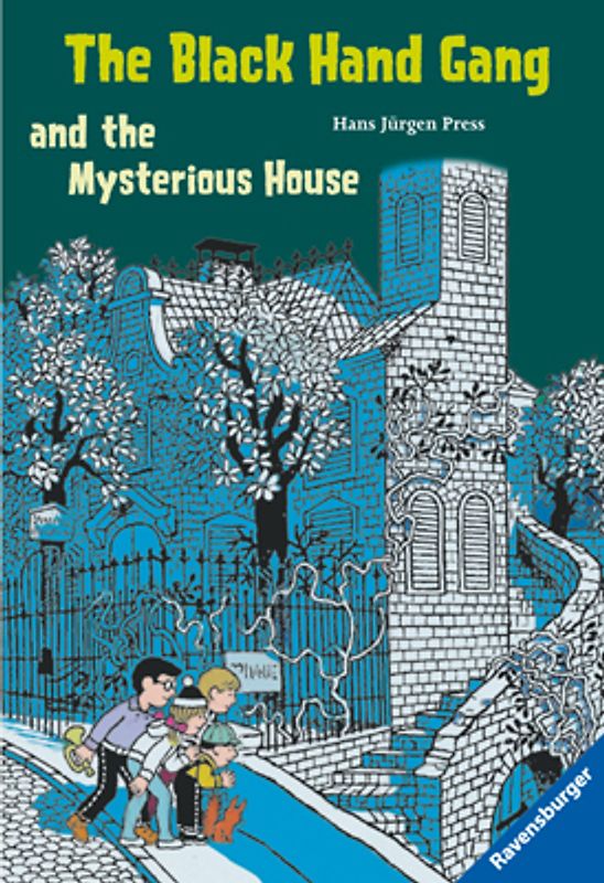 Englischsprachige Taschenbücher - The Black Hand Gang and the Mysterious House