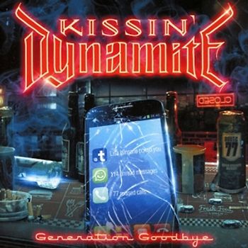 Kissin' Dynamite - Generation Goodbye [Jewelcase]