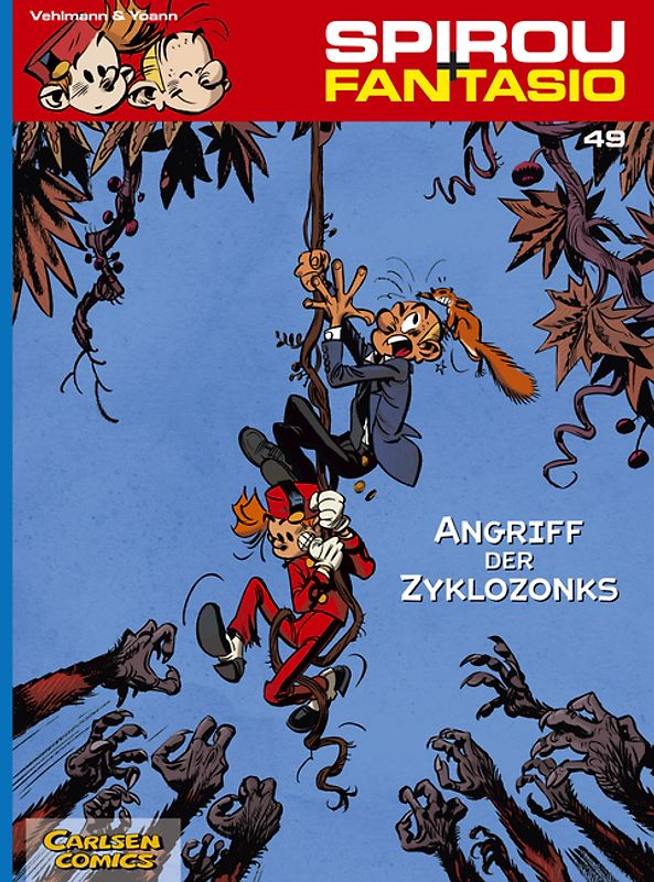 Spirou und Fantasio 49: Angriff der Zyklozonks